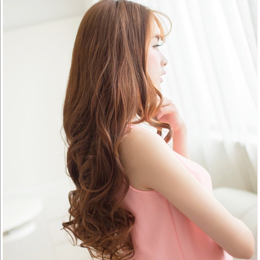 16” Light brown Clip Ins
